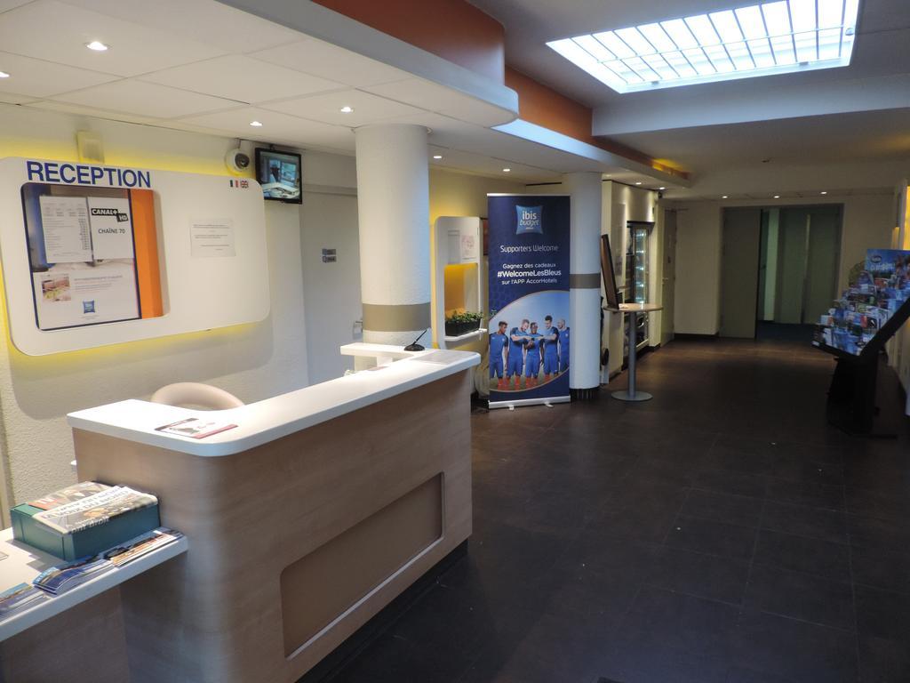 Ibis Budget Lille 와스칼 외부 사진